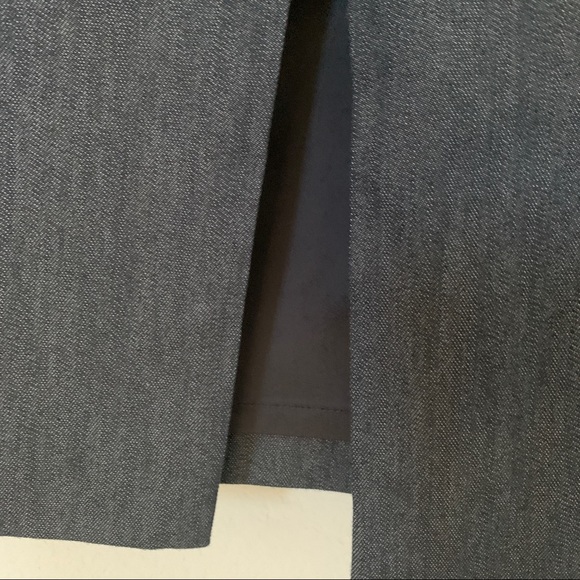 Black Halo Jackie O Denim Chambray Sheath Dress - Picture 11 of 13